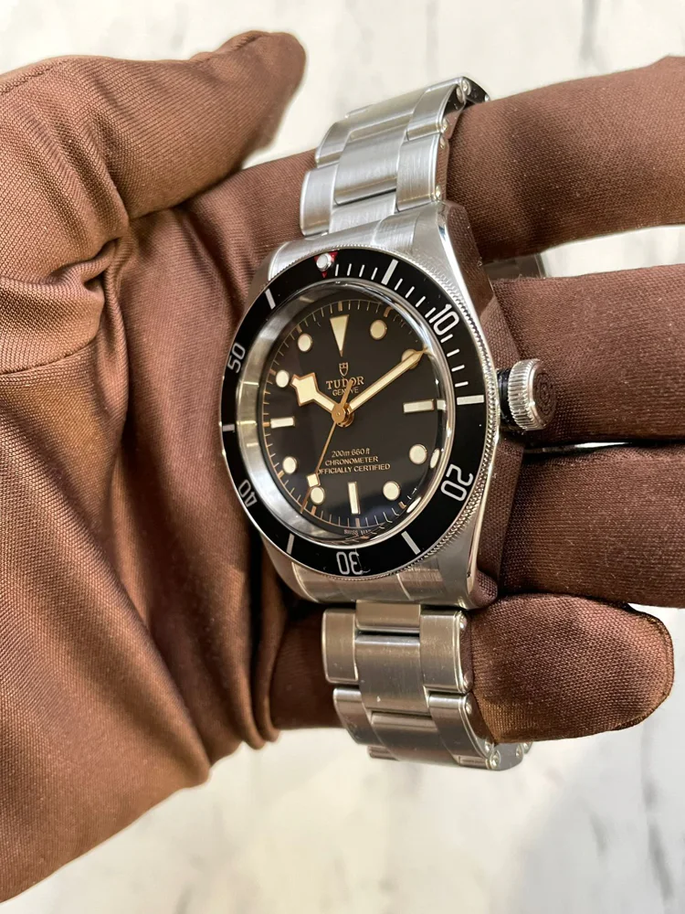 Tudor Black Bay Heritage Full Set